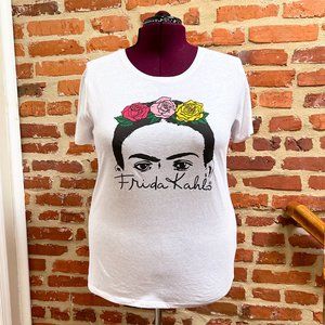 NWOT Officially Licensed Frida Kahlo Brow Line Short Sleeve T-shirt
